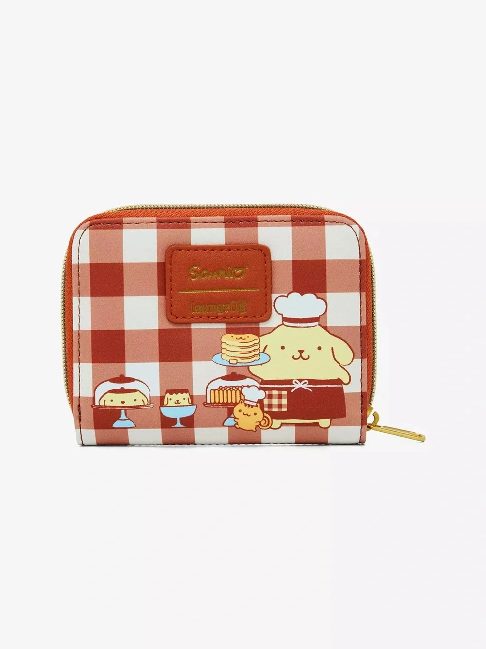 Loungefly Pompom Purin Gingham Wallet